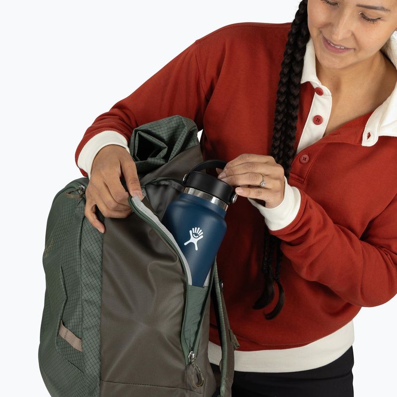 Osprey Transporter Roll Top 20 l pine leaf city backpack 13