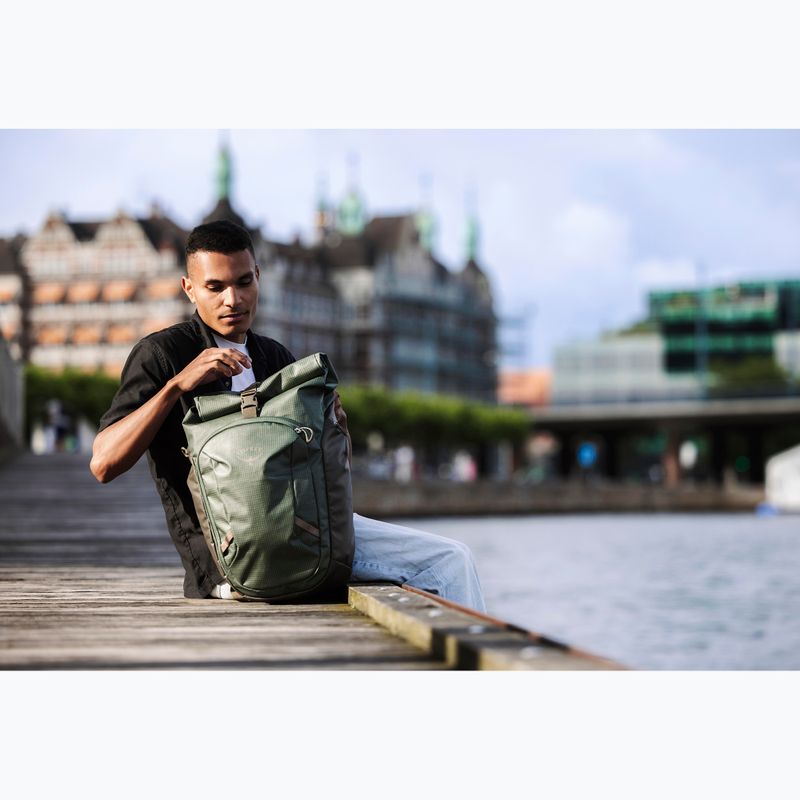 Osprey Transporter Roll Top 30 l pine leaf urban backpack 18
