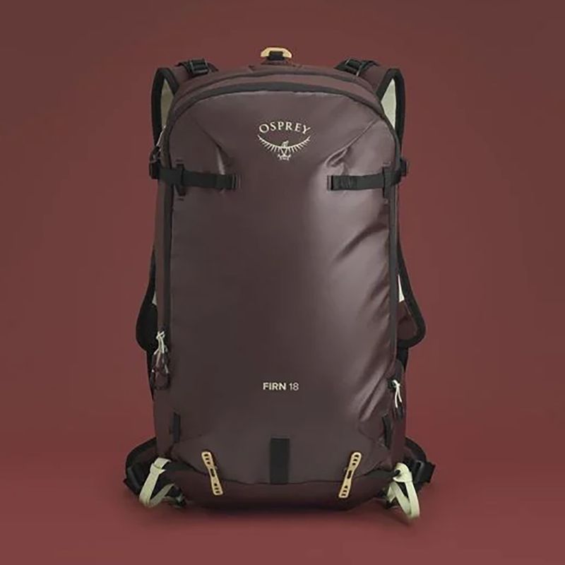 Osprey Firn 18 l skydiving backpack elderberry purple/peppermint green 8