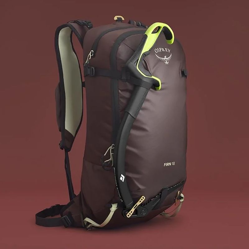 Osprey Firn 18 l skydiving backpack elderberry purple/peppermint green 9