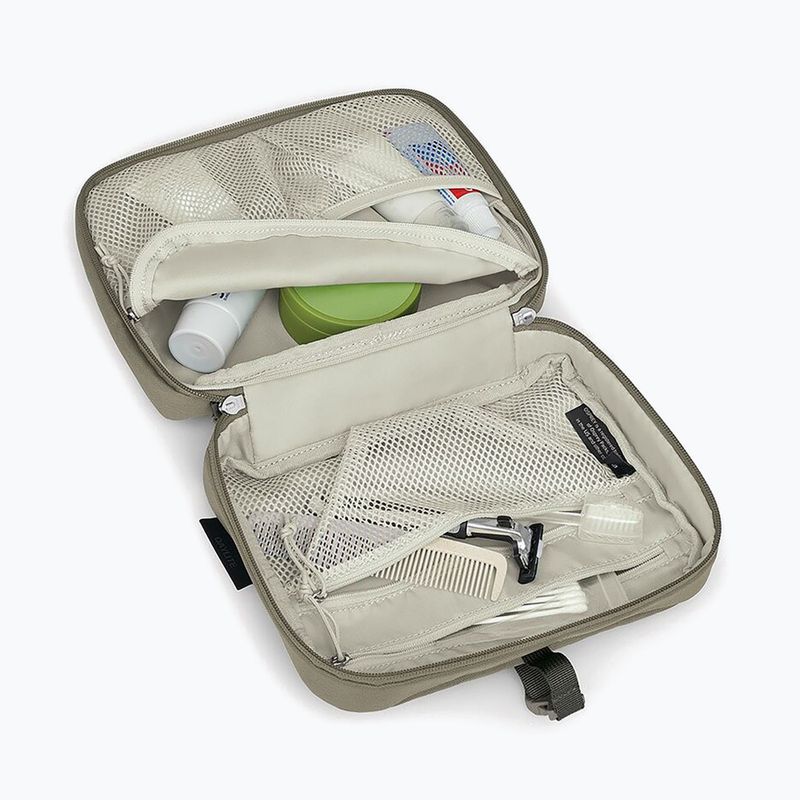 Washbag Osprey Daylite Hanging Organizer Kit tan concrete 5