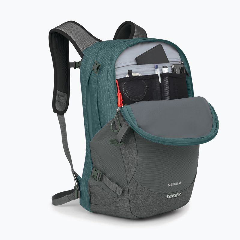 Osprey Nebula 32 l backpack cascade blue / coal grey 5