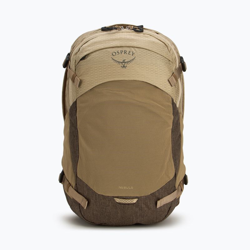 Urban backpack Osprey Nebula 32 l alpaca tan/ latte brown