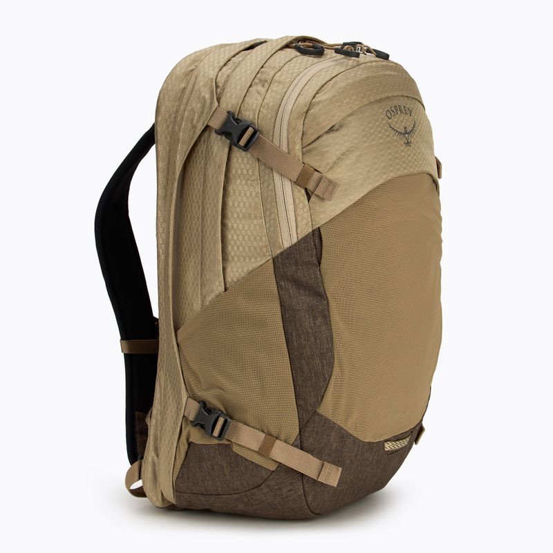 Urban backpack Osprey Nebula 32 l alpaca tan/ latte brown 2