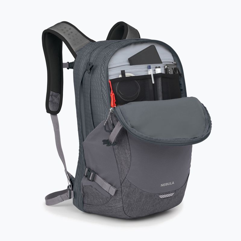 Osprey Nebula 32 l tungsten / soundwave grey daypack 4