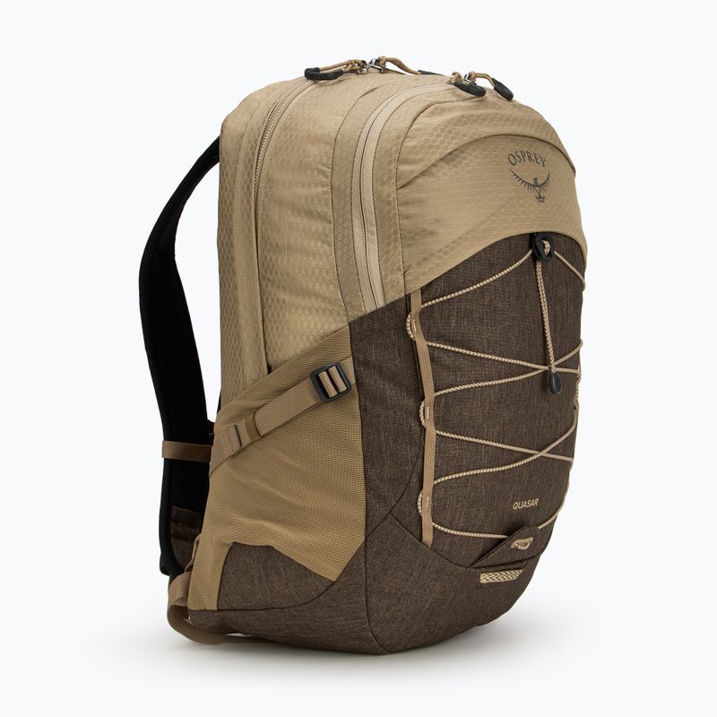 Osprey Quasar 26 l alpaca tan/ latte brown city backpack 2