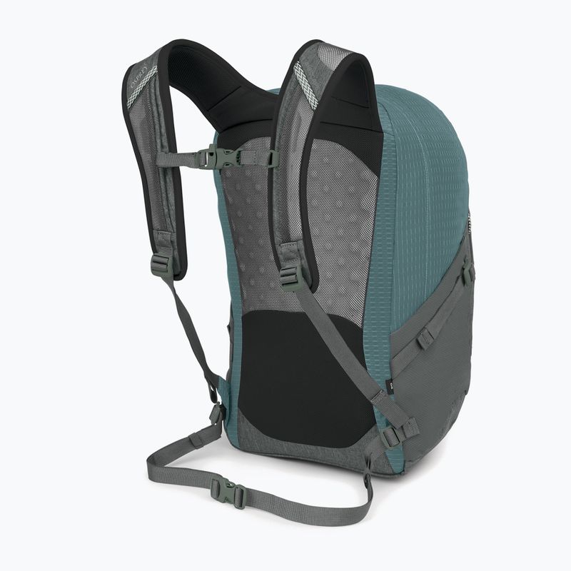 Osprey Quasar 26 l backpack cascade blue / coal grey 3