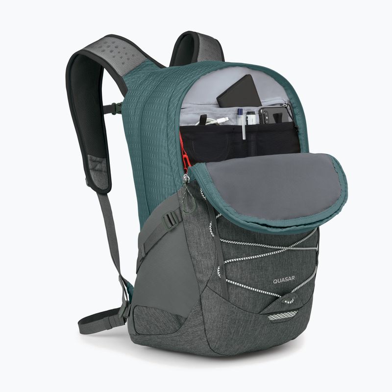 Osprey Quasar 26 l backpack cascade blue / coal grey 4