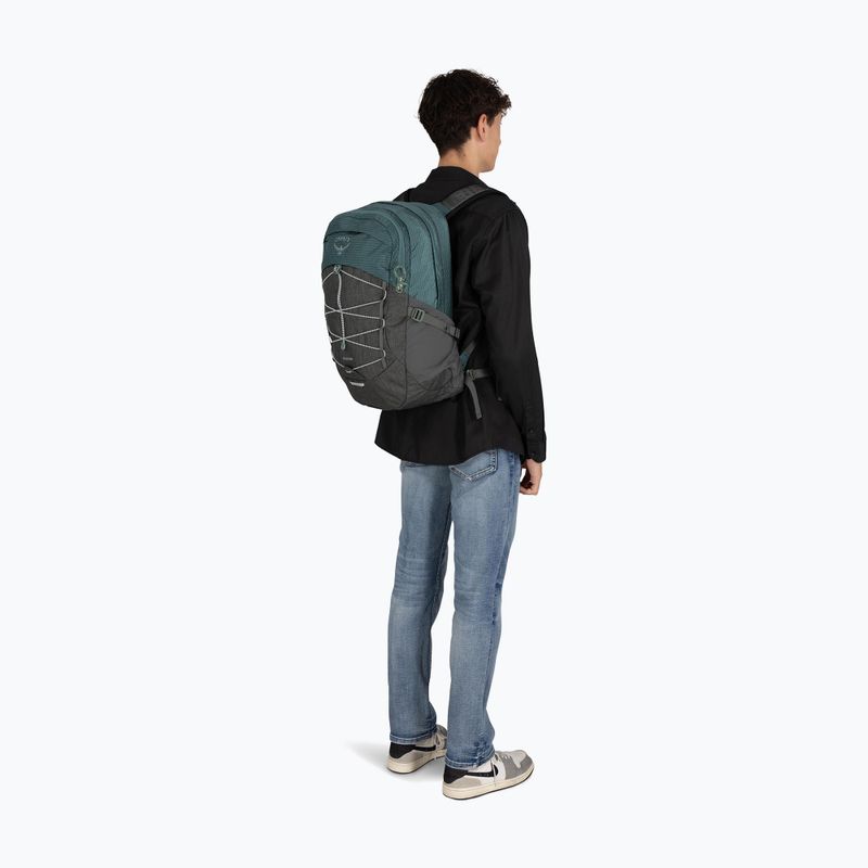 Osprey Quasar 26 l backpack cascade blue / coal grey 6