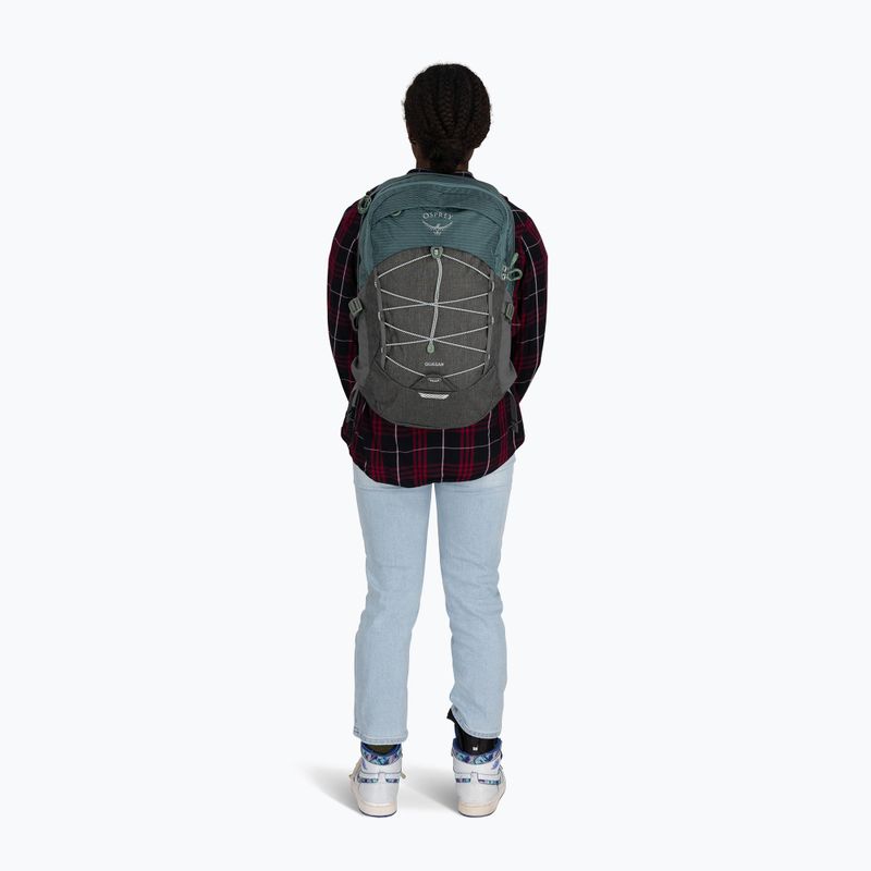 Osprey Quasar 26 l backpack cascade blue / coal grey 9