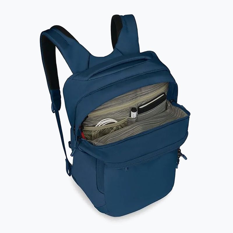 Urban backpack Osprey Aoede Airspeed 20 21 l antique blue 5