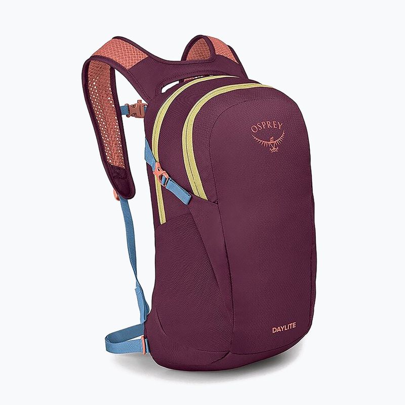 Urban backpack Osprey Daylite 13 l moody burgundy 2