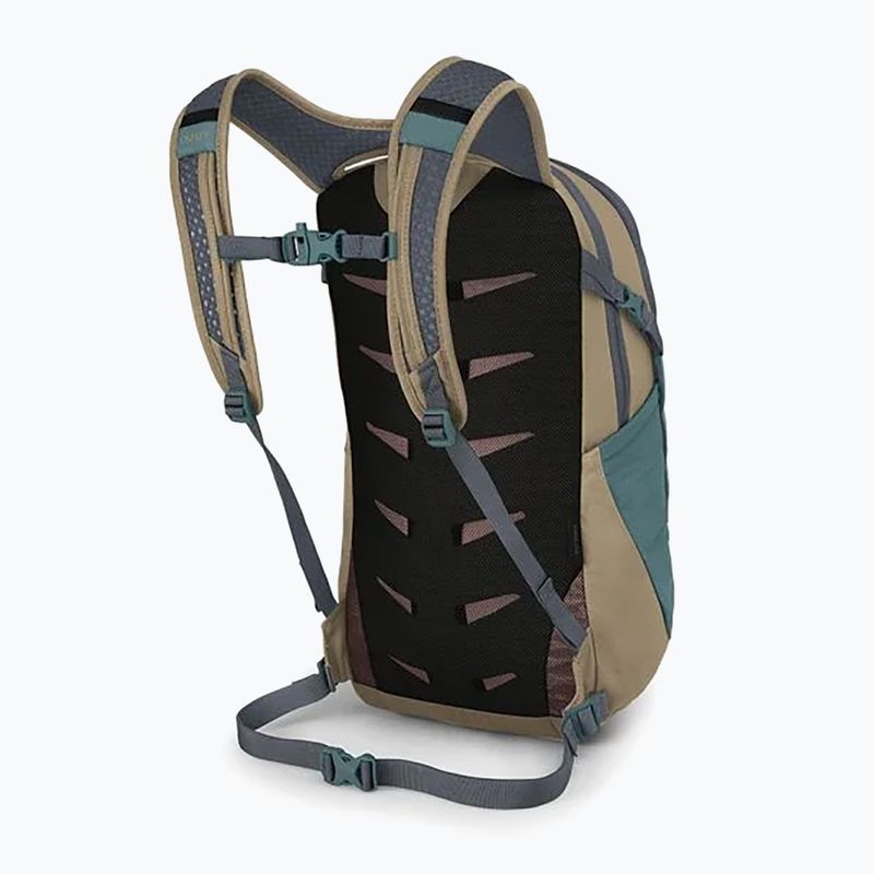 Urban backpack Osprey Daylite 13 l cascade blue/ latte brown 2