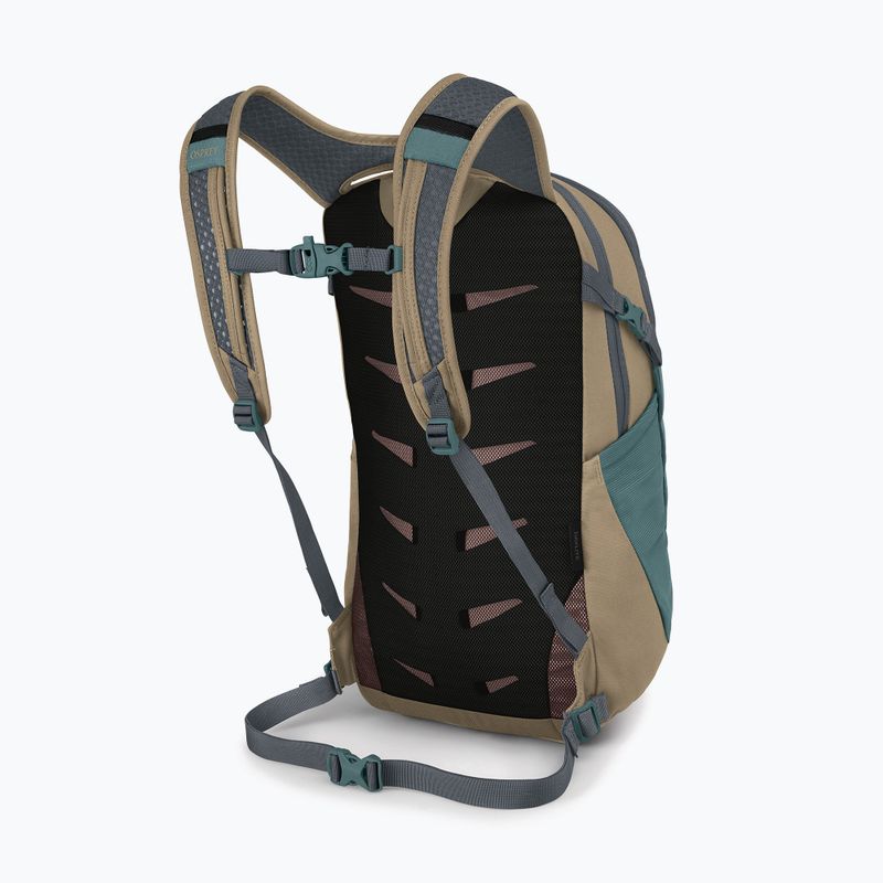 Urban backpack Osprey Daylite 13 l cascade blue/ latte brown 3