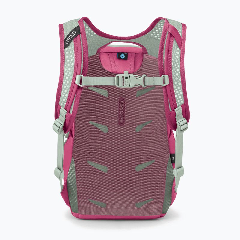 Urban backpack dziecięcy Osprey Daylite Jr Pack 10 l hotspot pink/ frosty mint 3