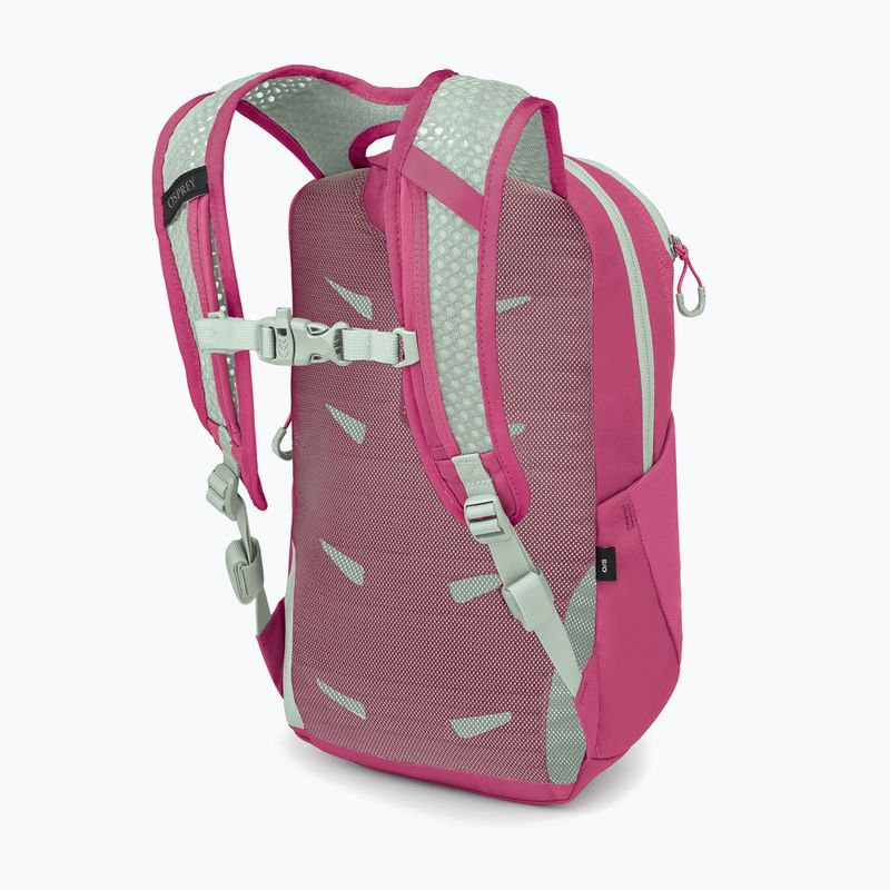 Urban backpack dziecięcy Osprey Daylite Jr Pack 10 l hotspot pink/ frosty mint 4