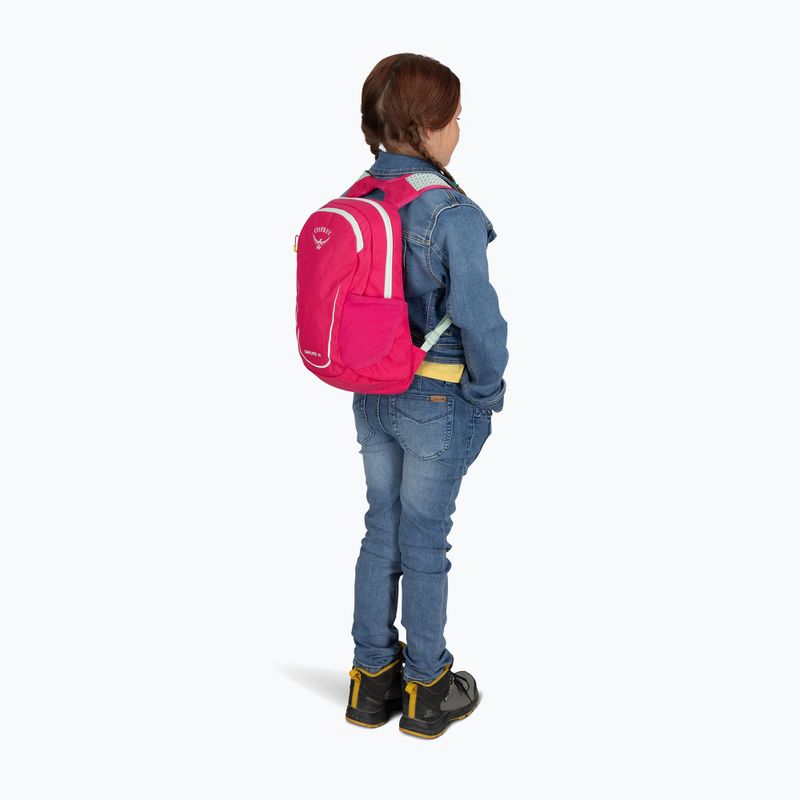 Urban backpack dziecięcy Osprey Daylite Jr Pack 10 l hotspot pink/ frosty mint 6