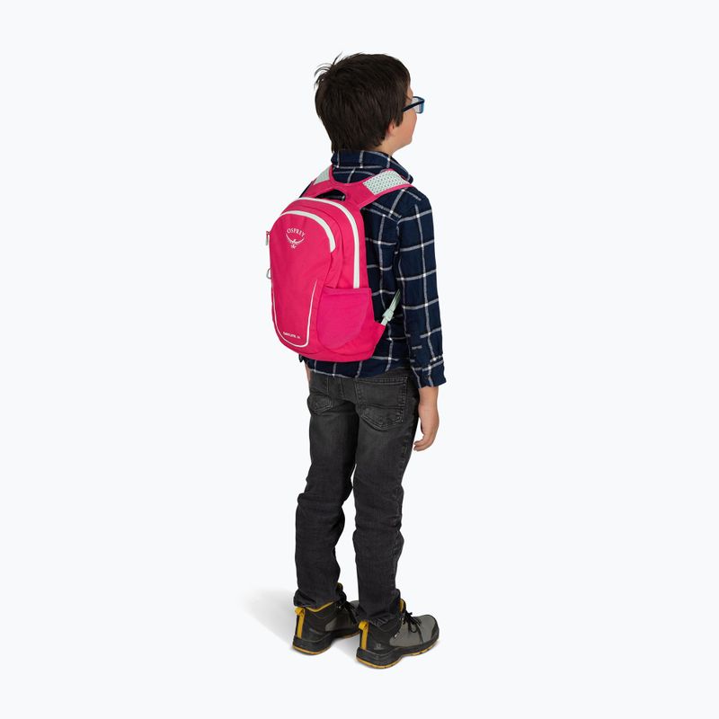 Urban backpack dziecięcy Osprey Daylite Jr Pack 10 l hotspot pink/ frosty mint 8