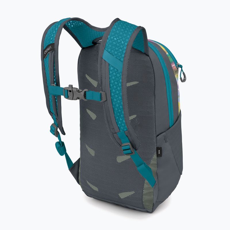 Urban backpack dziecięcy Osprey Daylite Jr Pack 10 l euphoria rainbow print tungsten 4