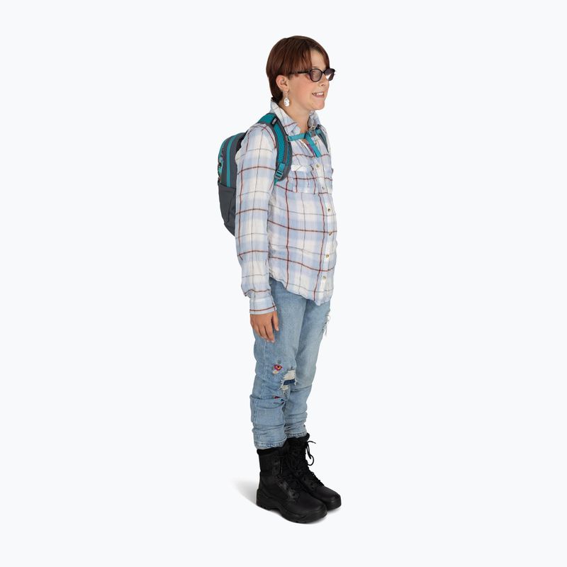 Urban backpack dziecięcy Osprey Daylite Jr Pack 10 l euphoria rainbow print tungsten 10