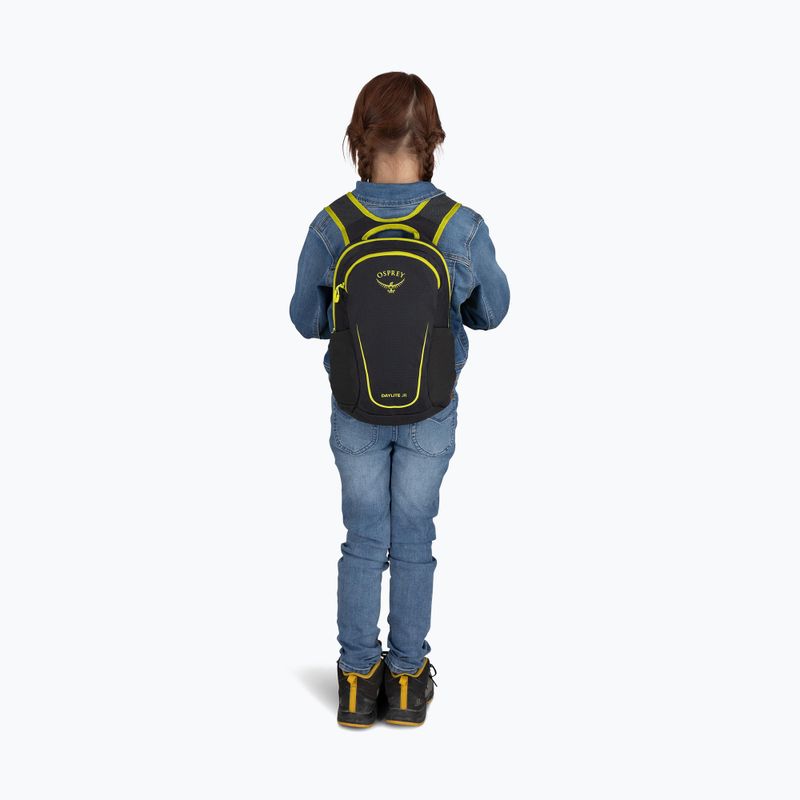 Urban backpack dziecięcy Osprey Daylite Jr Pack 10 l black/ lemongrass 8