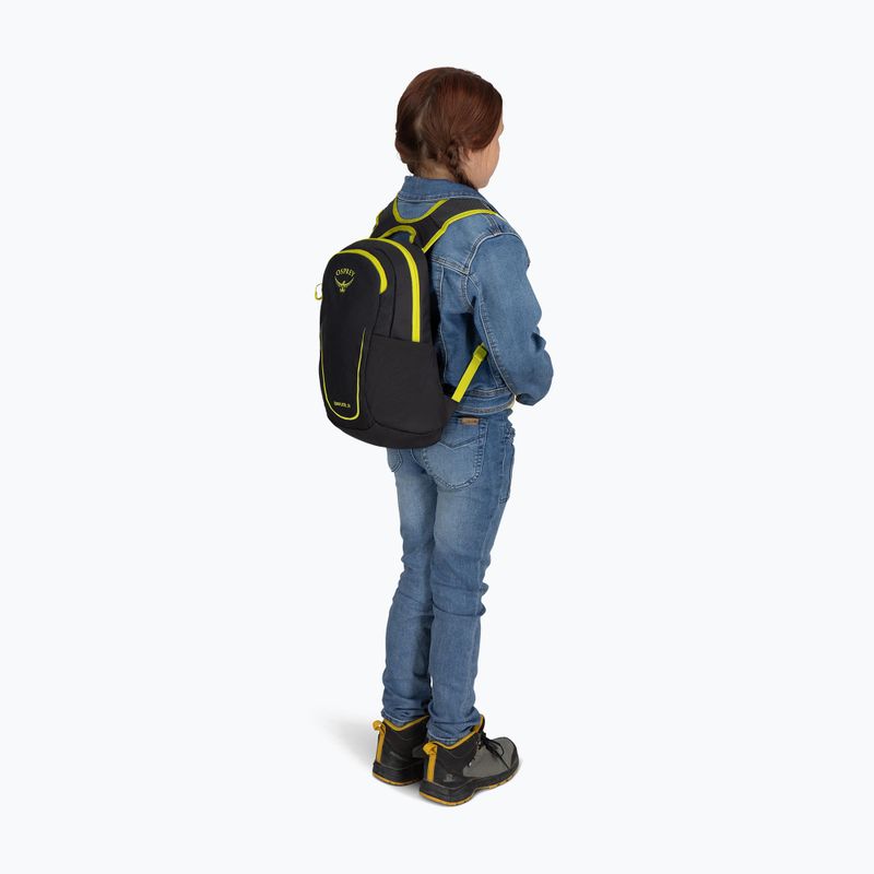 Urban backpack dziecięcy Osprey Daylite Jr Pack 10 l black/ lemongrass 9