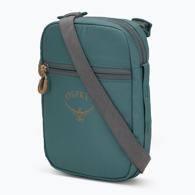 Pouch Daylite Small Crossbody 1 l cascade blue/ latte brown 2