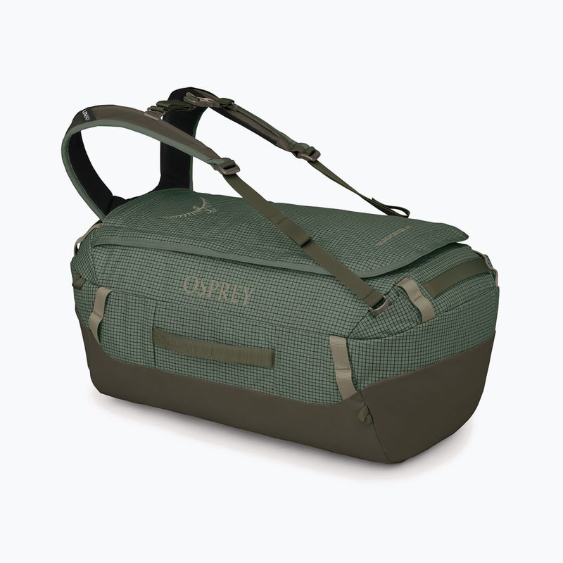 Travel bag Osprey Transporter Duffel 40 l pine leaf/earl grey 2
