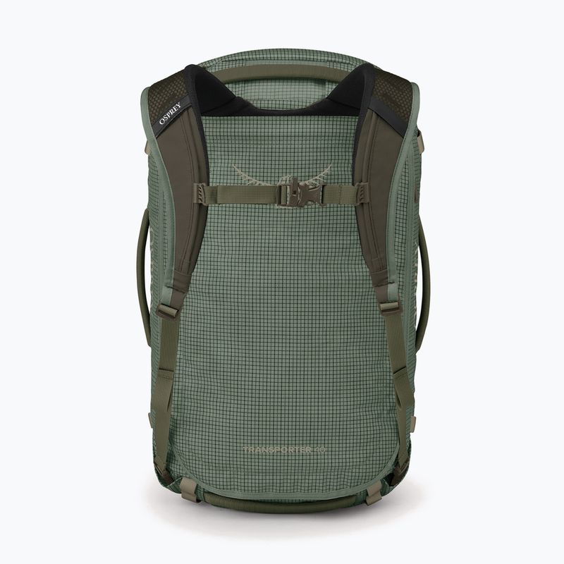Travel bag Osprey Transporter Duffel 40 l pine leaf/earl grey 3