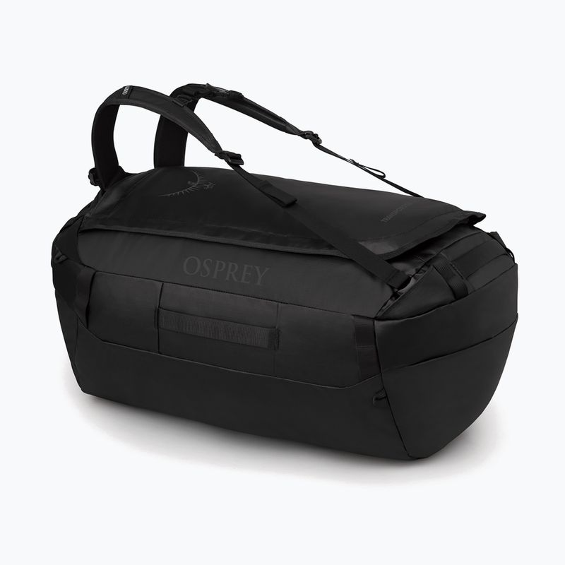 Osprey Transporter Duffel travel bag 65 l raven black 2