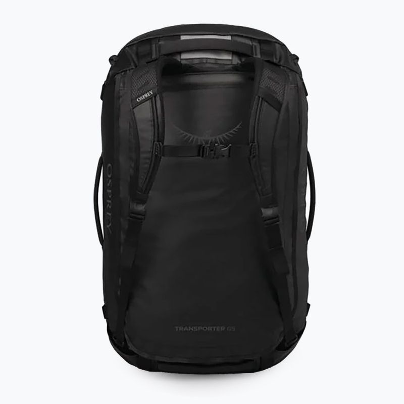 Osprey Transporter Duffel travel bag 65 l raven black 3
