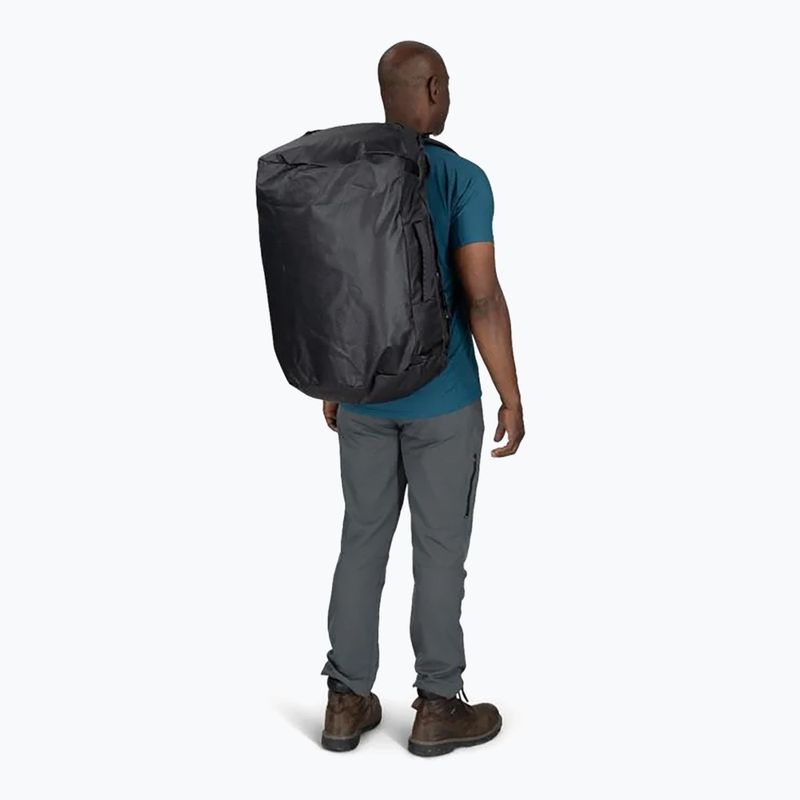 Osprey Transporter Duffel travel bag 65 l raven black 5