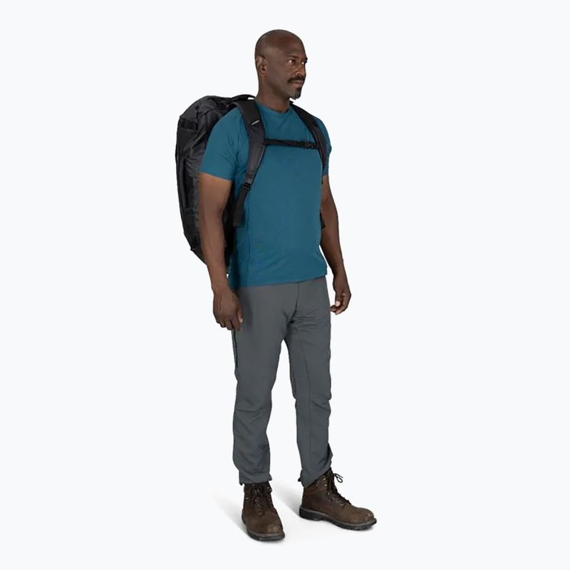 Osprey Transporter Duffel travel bag 65 l raven black 6
