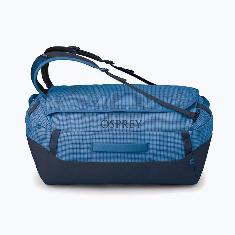 Osprey Transporter Duffel travel bag 65 l blue flame