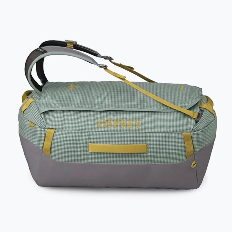 Osprey Transporter Duffel travel bag 65 l frosty mint