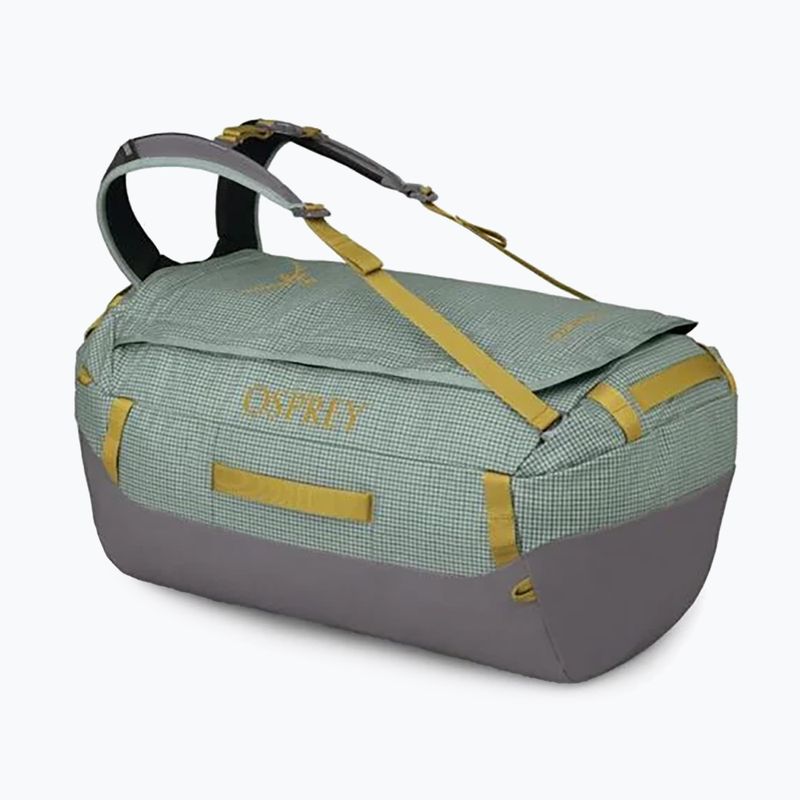 Osprey Transporter Duffel travel bag 65 l frosty mint 2