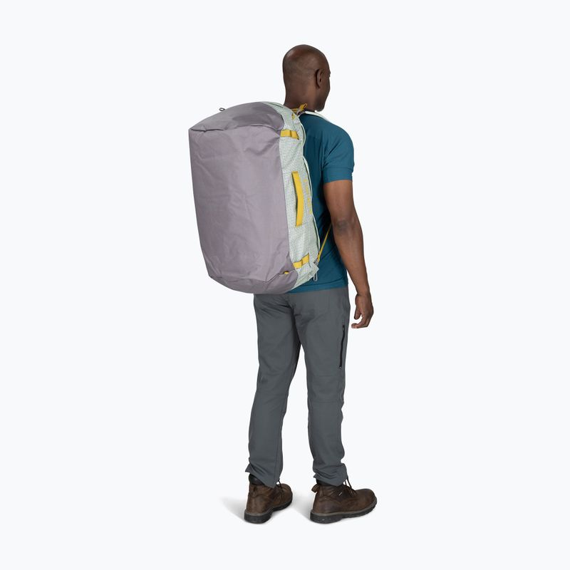 Osprey Transporter Duffel travel bag 65 l frosty mint 8