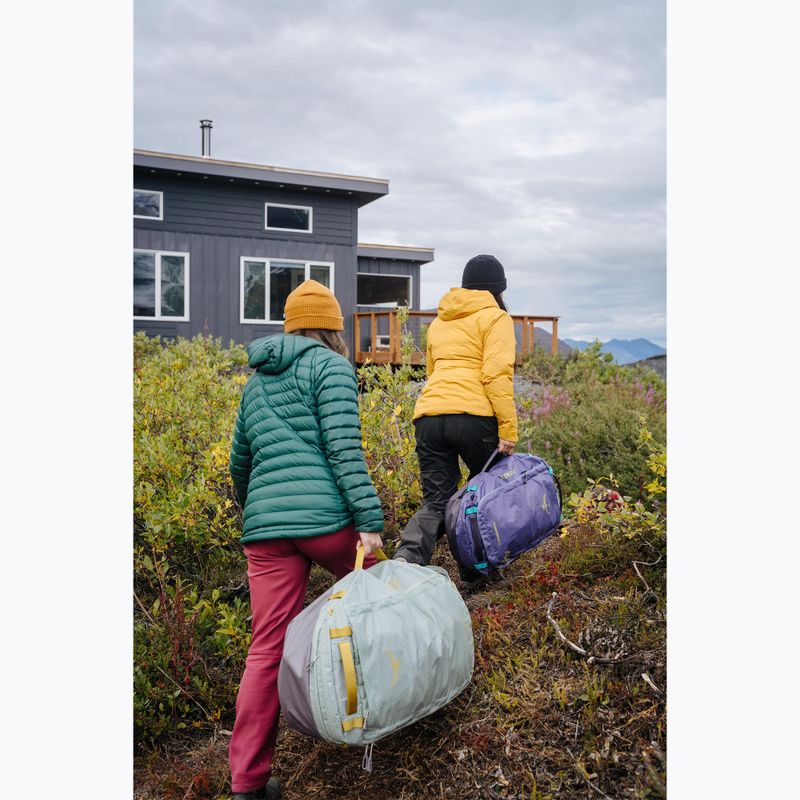 Osprey Transporter Duffel travel bag 65 l frosty mint 10