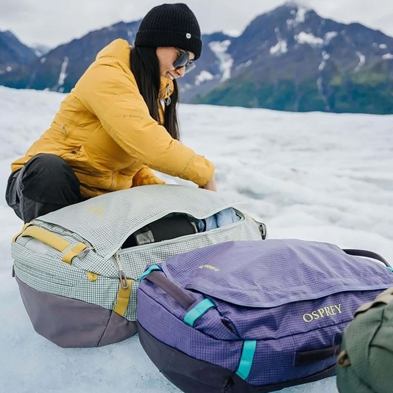 Osprey Transporter Duffel travel bag 65 l euphoria purple 6