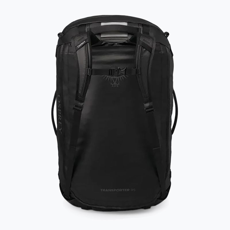 Osprey Transporter Duffel 95 l raven black travel bag 3