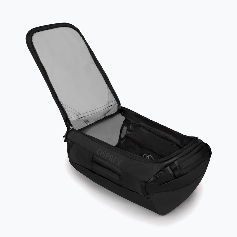 Osprey Transporter Duffel 95 l raven black travel bag 4