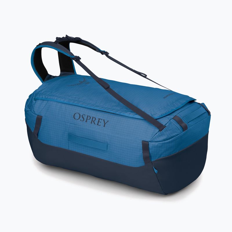 Osprey Transporter Duffel 95 l blue flame travel bag 2