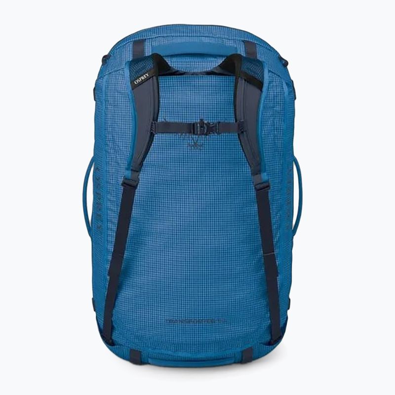 Osprey Transporter Duffel 95 l blue flame travel bag 3