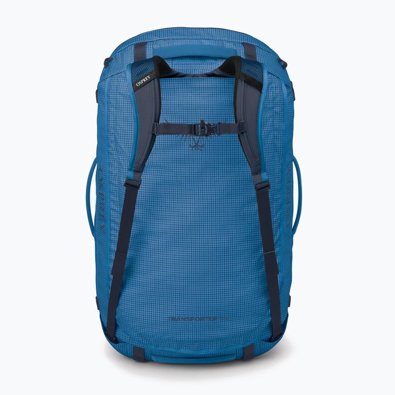 Osprey Transporter Duffel 95 l blue flame travel bag 3