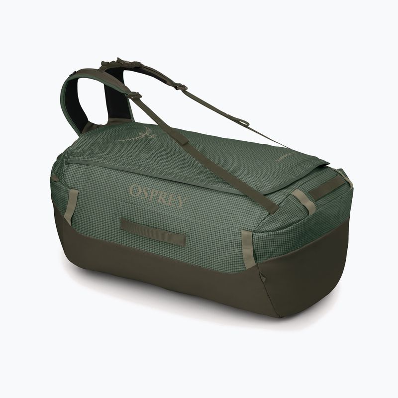 Travel bag Osprey Transporter Duffel 95 l pine leaf/earl grey 2