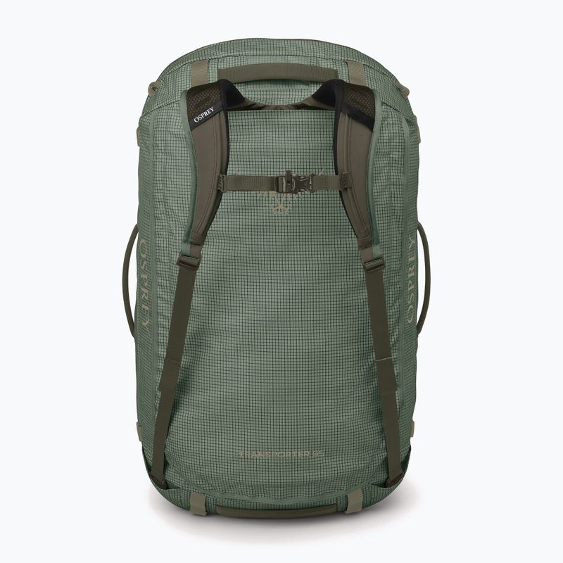 Travel bag Osprey Transporter Duffel 95 l pine leaf/earl grey 3