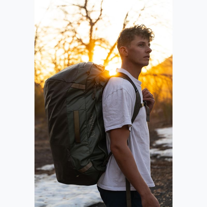 Travel bag Osprey Transporter Duffel 95 l pine leaf/earl grey 7