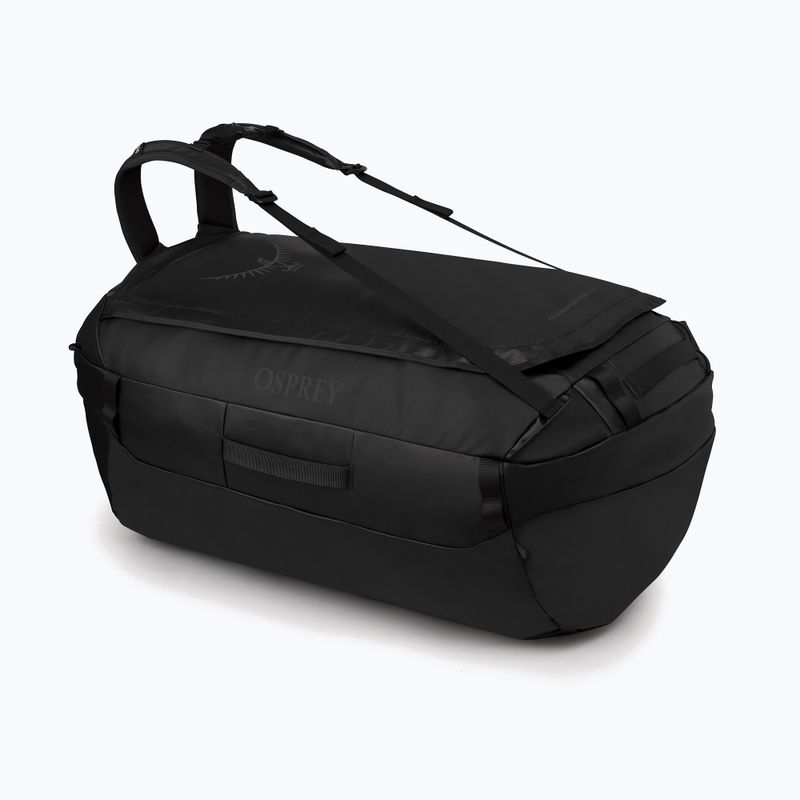Osprey Transporter Duffel travel bag 120 l raven black 2