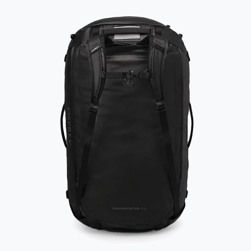Osprey Transporter Duffel travel bag 120 l raven black 3