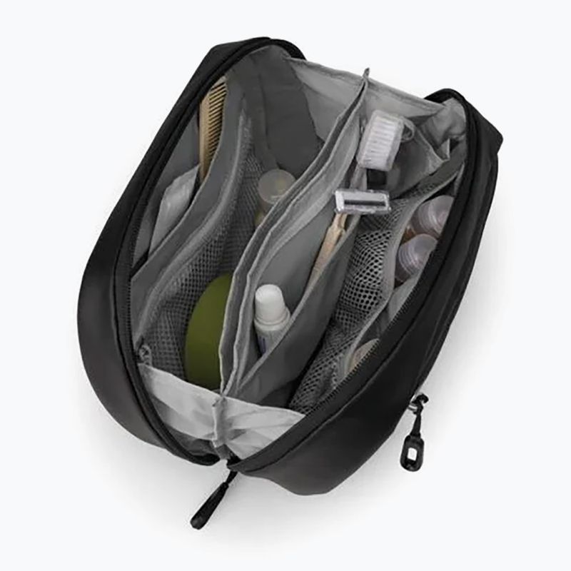 Osprey Transporter Large Toiletry Kit raven black 4
